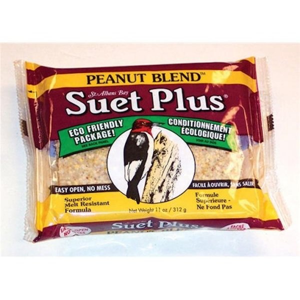 Wildlife Sciences WSC204 Peanut Blend Suet Cake - 11 Oz.